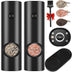 Automatic Electric Seasoning Grinder with LED Light