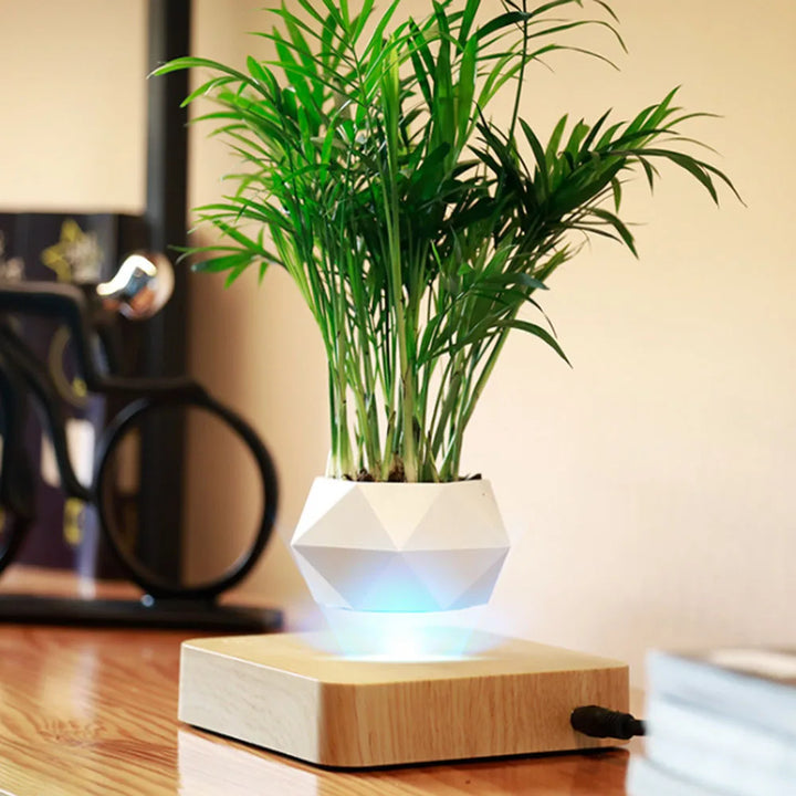 Magnetic Floating Plant Pot