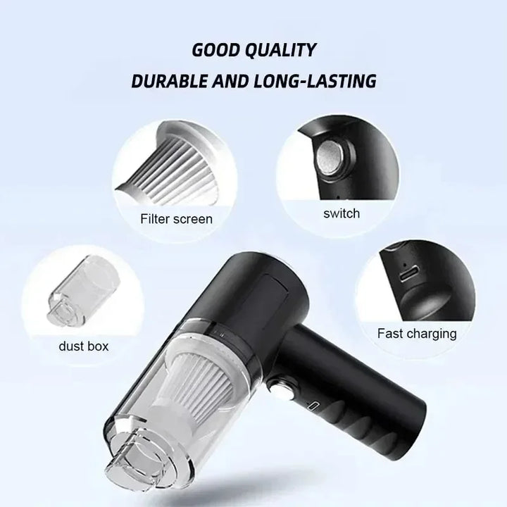 Cordless Handheld Vacuum Cleaner for Car