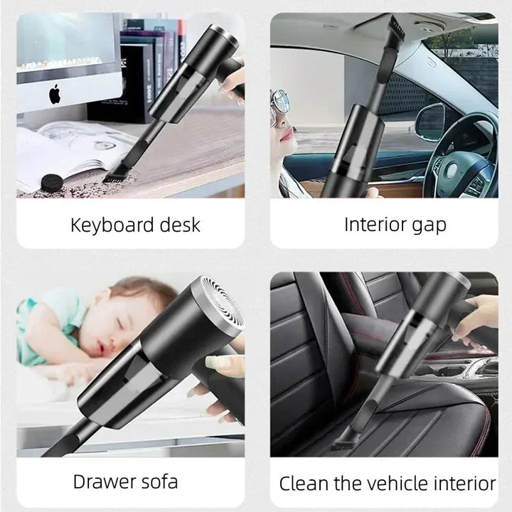 Cordless Handheld Vacuum Cleaner for Car