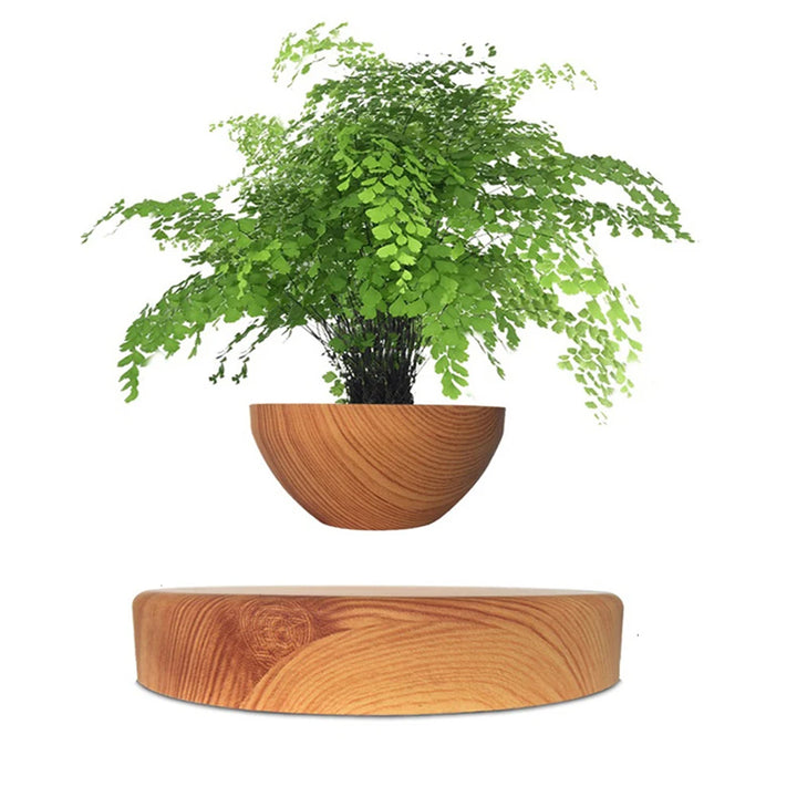 Magnetic Floating Plant Pot