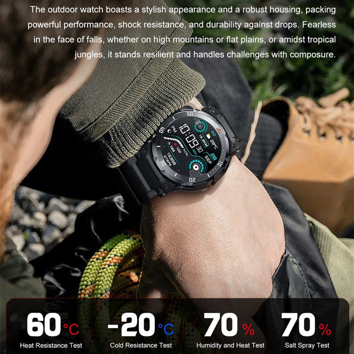 2-in-1 Smartwatch with Earbuds