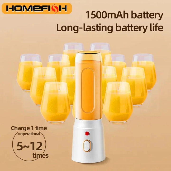 Portable Electric Blender 500ml