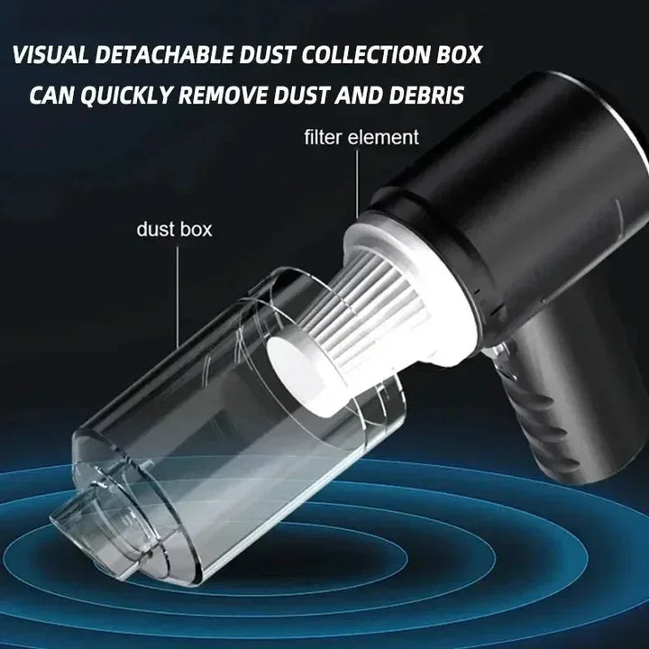 Cordless Handheld Vacuum Cleaner for Car