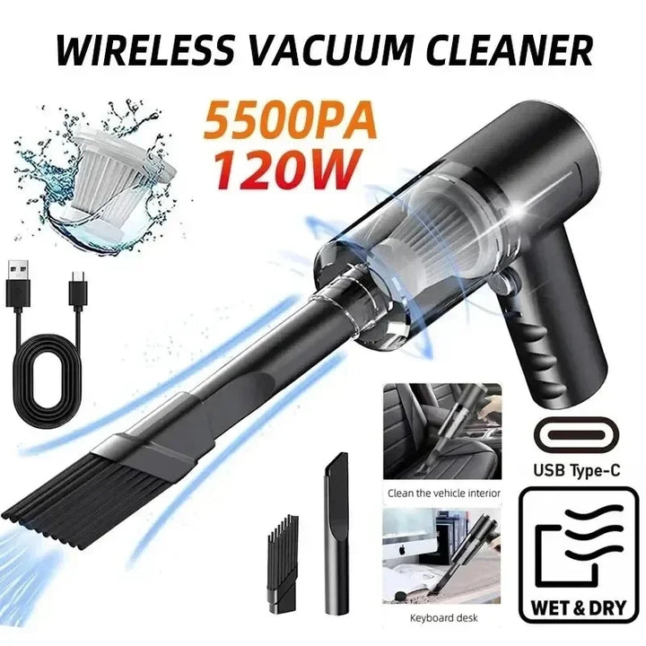 Cordless Handheld Vacuum Cleaner for Car