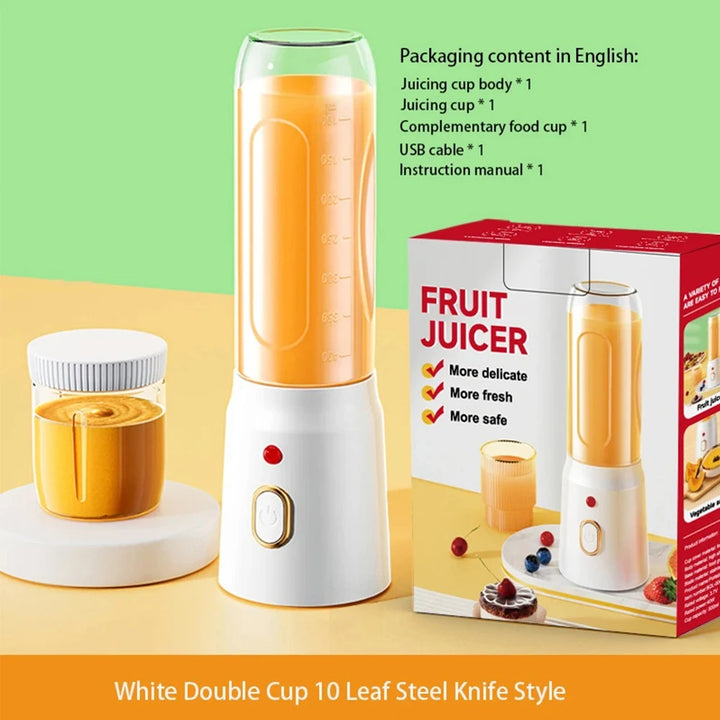 Portable Electric Blender 500ml