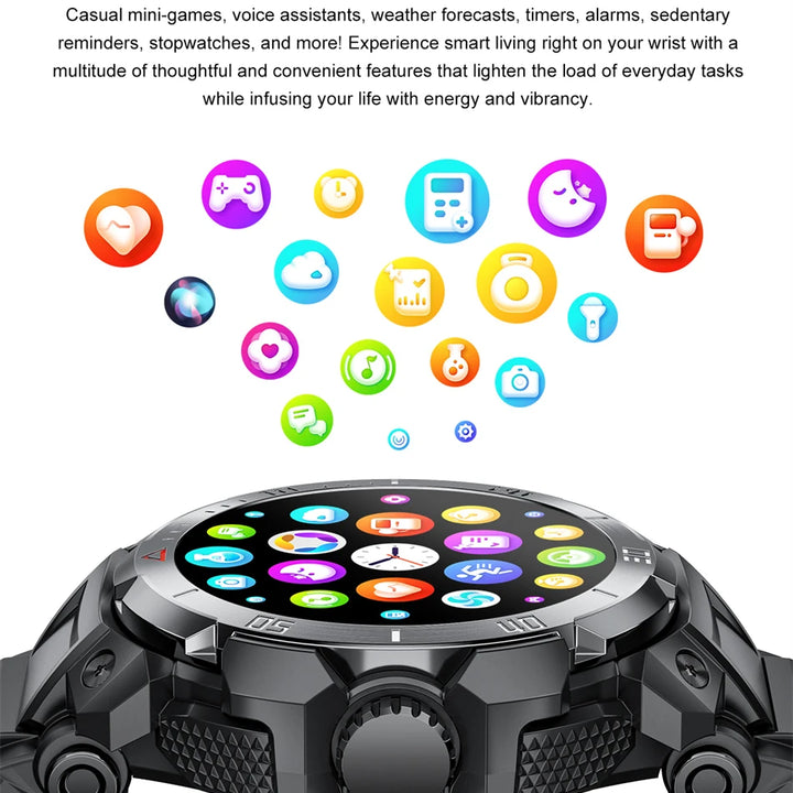 2-in-1 Smartwatch with Earbuds