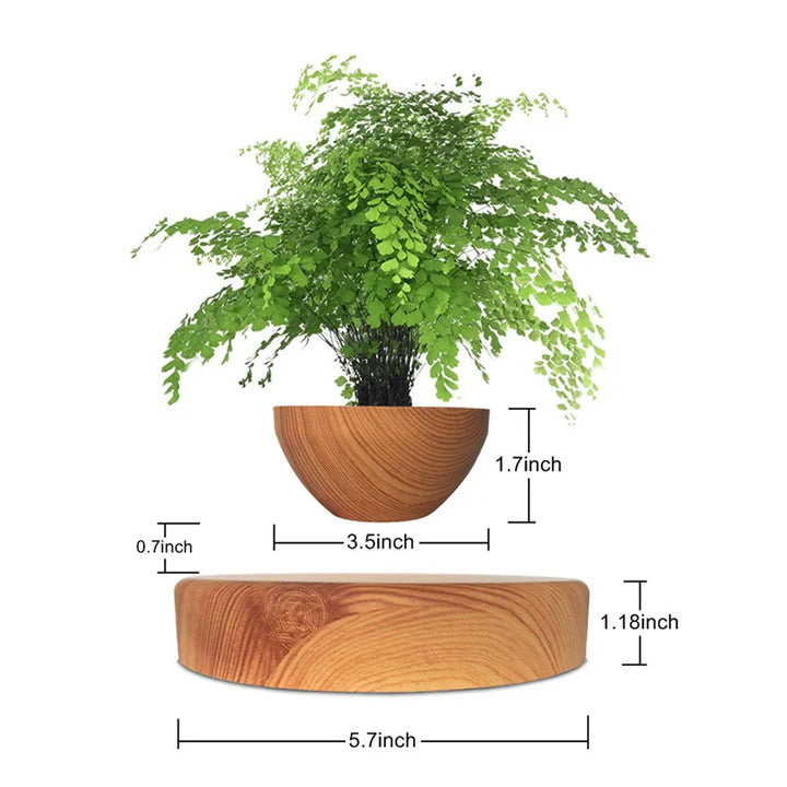 Magnetic Floating Plant Pot